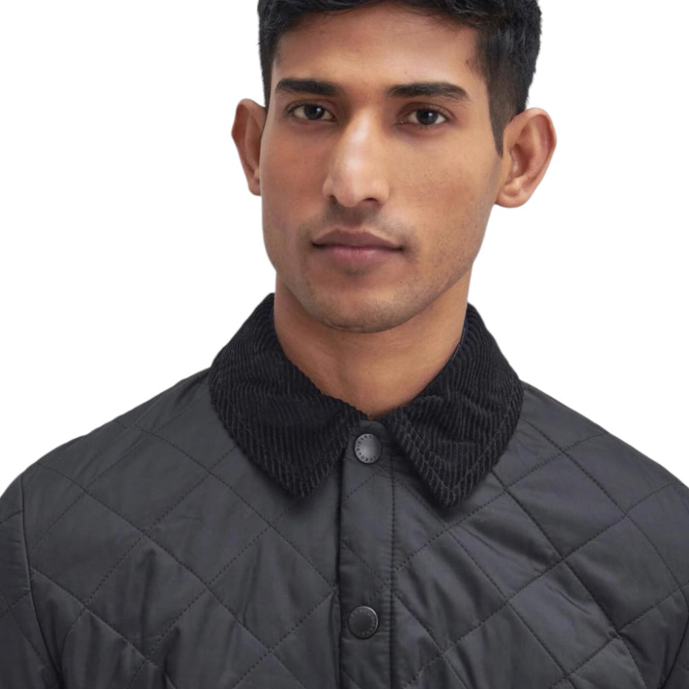 Barbour LIDDESDALE QUILT MQU0240BK11 Μπουφάν Μαύρο F/W