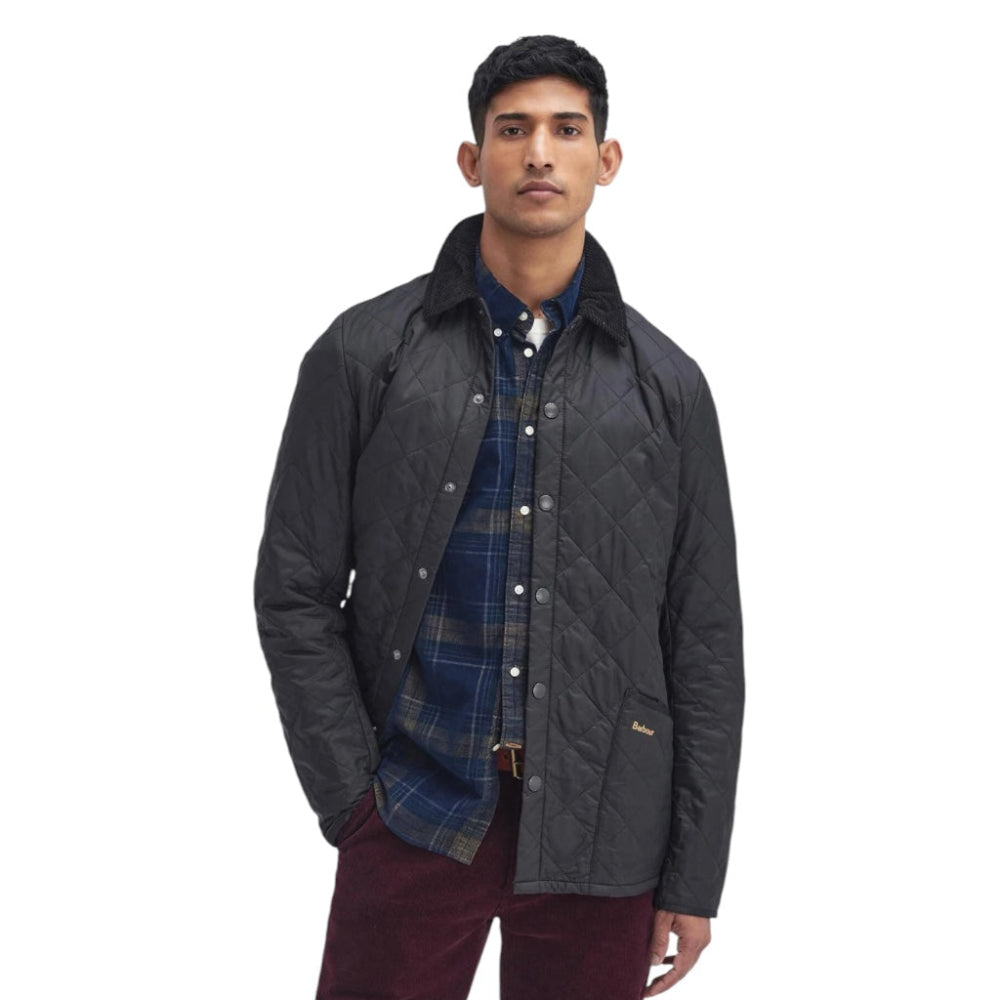Barbour LIDDESDALE QUILT MQU0240BK11 Μπουφάν Μαύρο F/W