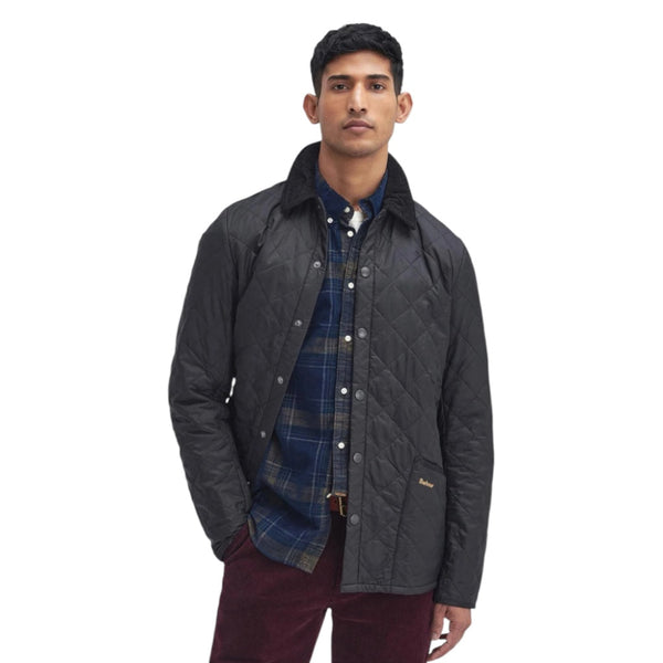 Barbour LIDDESDALE QUILT MQU0240BK11 Μπουφάν Μαύρο F/W