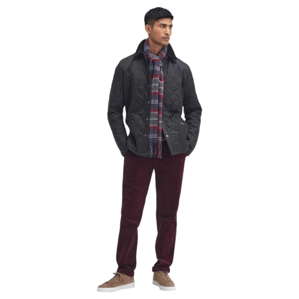Barbour LIDDESDALE QUILT MQU0240BK11 Μπουφάν Μαύρο F/W