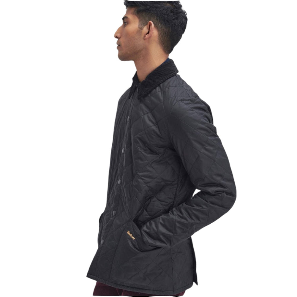 Barbour LIDDESDALE QUILT MQU0240BK11 Μπουφάν Μαύρο F/W