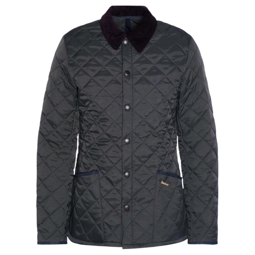 Barbour LIDDESDALE QUILT MQU0240BK11 Μπουφάν Μαύρο F/W