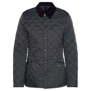 Barbour LIDDESDALE QUILT MQU0240BK11 Μπουφάν Μαύρο F/W