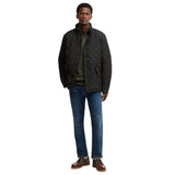 Barbour POWELL QUILTED MQU0281BK11 Μπουφάν Μαύρο F/W