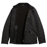 Barbour POWELL QUILTED MQU0281BK11 Μπουφάν Μαύρο F/W
