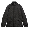 Barbour POWELL QUILTED MQU0281BK11 Μπουφάν Μαύρο F/W