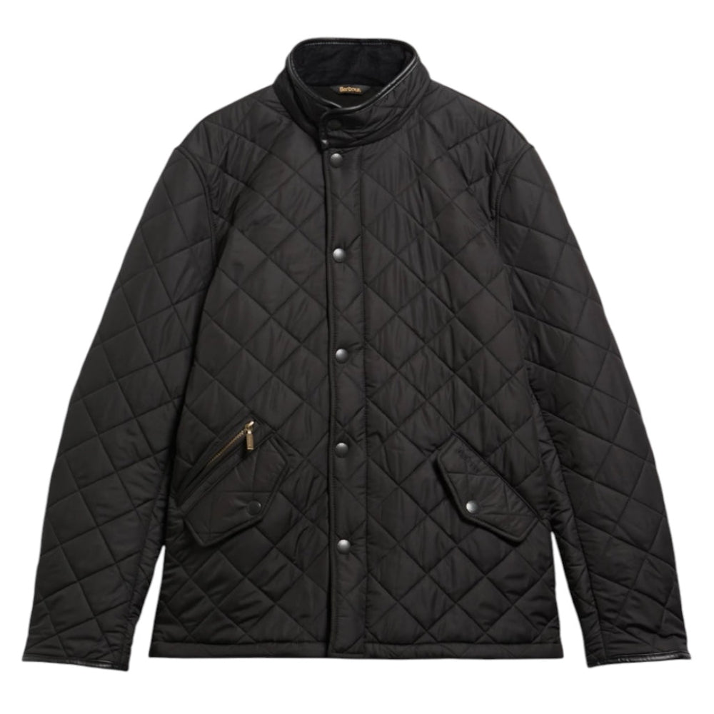 Barbour POWELL QUILTED MQU0281BK11 Μπουφάν Μαύρο F/W