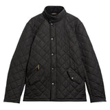 Barbour POWELL QUILTED MQU0281BK11 Μπουφάν Μαύρο F/W