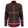 Barbour DUNOON TARTAN SHIRT MSH4980TN69 Πουκάμισο Κόκκινο F/W