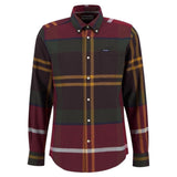 Barbour DUNOON TARTAN SHIRT MSH4980TN69 Πουκάμισο Κόκκινο F/W