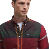 Barbour DUNOON TARTAN SHIRT MSH4980TN69 Πουκάμισο Κόκκινο F/W