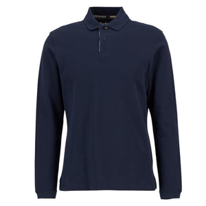 Barbour ESSENTIAL TARTAN PIQUE POLO SHIRT MML0705NY91 Πόλο Μπλε F/W