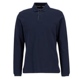 Barbour ESSENTIAL TARTAN PIQUE POLO SHIRT MML0705NY91 Πόλο Μπλε F/W