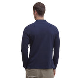 Barbour ESSENTIAL TARTAN PIQUE POLO SHIRT MML0705NY91 Πόλο Μπλε F/W
