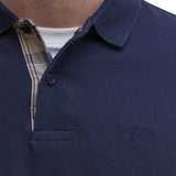 Barbour ESSENTIAL TARTAN PIQUE POLO SHIRT MML0705NY91 Πόλο Μπλε F/W