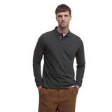 Barbour ESSENTIAL TARTAN PIQUE POLO SHIRT MML0705GN91 Πόλο Χακί F/W