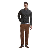 Barbour ESSENTIAL TARTAN PIQUE POLO SHIRT MML0705GN91 Πόλο Χακί F/W
