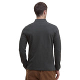 Barbour ESSENTIAL TARTAN PIQUE POLO SHIRT MML0705GN91 Πόλο Χακί F/W