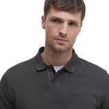 Barbour ESSENTIAL TARTAN PIQUE POLO SHIRT MML0705GN91 Πόλο Χακί F/W
