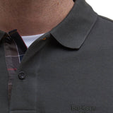 Barbour ESSENTIAL TARTAN PIQUE POLO SHIRT MML0705GN91 Πόλο Χακί F/W