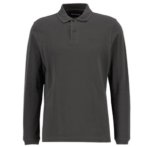 Barbour ESSENTIAL TARTAN PIQUE POLO SHIRT MML0705GN91 Πόλο Χακί F/W