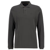 Barbour ESSENTIAL TARTAN PIQUE POLO SHIRT MML0705GN91 Πόλο Χακί F/W