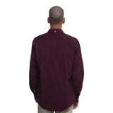 Barbour RAMSEY CORD SHIRT MSH5001RE89 Πουκάμισο Μπορντό F/W