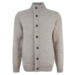 Barbour ESSENTIAL PATCH ZIP MKNO731ST16 Ζακέτα Μπεζ F/W