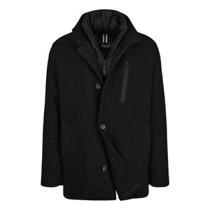 Digel Durham 77923/10 Παλτό Μαύρο F/W