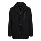 Digel Durham 77923/10 Παλτό Μαύρο F/W