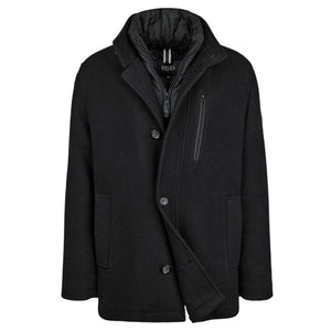 Digel Durham 77923/10 Παλτό Μαύρο F/W