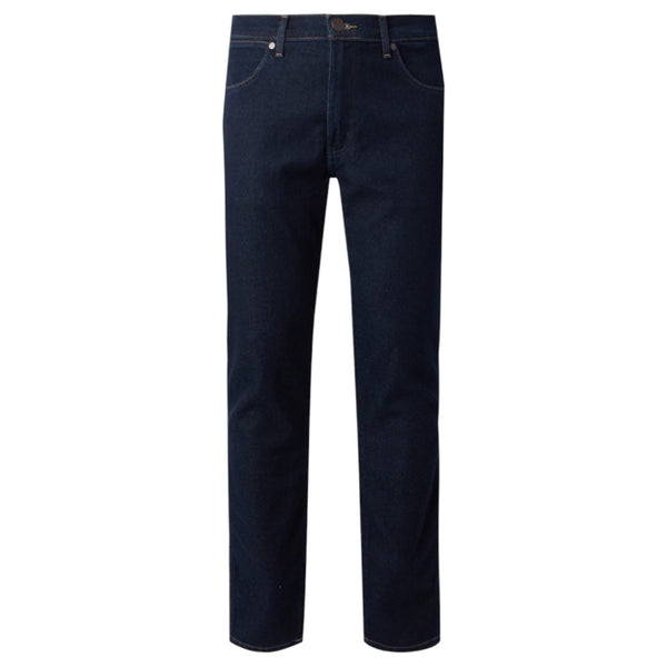 Wrangler Larston MOONLIGHT RINSE 112362459 Jean Μπλε
