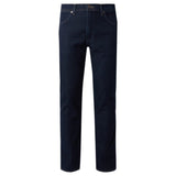 Wrangler Larston MOONLIGHT RINSE 112362459 Jean Μπλε