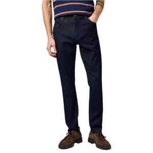 Wrangler Larston MOONLIGHT RINSE 112362459 Jean Μπλε