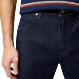Wrangler Larston MOONLIGHT RINSE 112362459 Jean Μπλε
