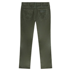 Wrangler GREENSBORO DARK SHADOW 112386857 Jean Πράσινο F/W