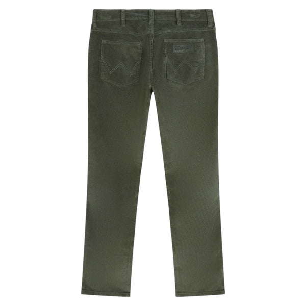 Wrangler GREENSBORO DARK SHADOW 112386857 Jean Πράσινο F/W