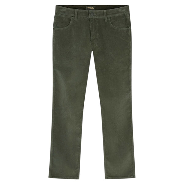 Wrangler GREENSBORO DARK SHADOW 112386857 Jean Πράσινο F/W