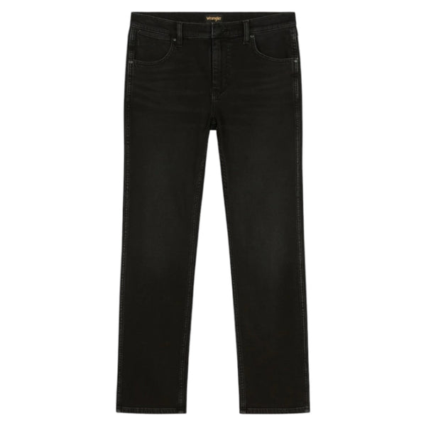 Wrangler GREENSBORO VEIL 112386853 Jean Μαύρο