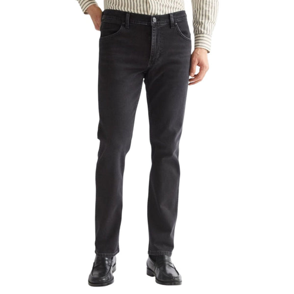 Wrangler GREENSBORO VEIL 112386853 Jean Μαύρο