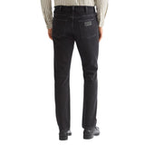 Wrangler GREENSBORO VEIL 112386853 Jean Μαύρο