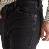 Wrangler GREENSBORO VEIL 112386853 Jean Μαύρο