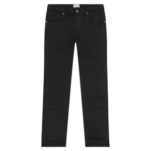 Wrangler GREENSBORO DEEP INK 112357393 Jean Μαύρο