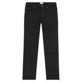 Wrangler GREENSBORO DEEP INK 112357393 Jean Μαύρο