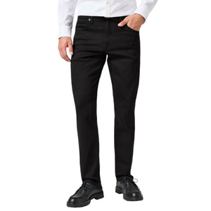 Wrangler GREENSBORO DEEP INK 112357393 Jean Μαύρο