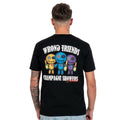 WRONG FRIENDS RENO  WF1227 T-shirt Μαύρο S/S