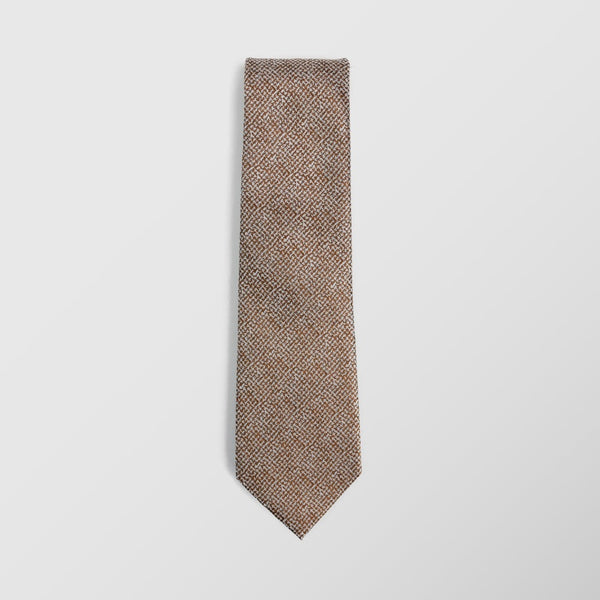 Stefano&Mario T-Knitted-01 Γραβάτα Μπεζ