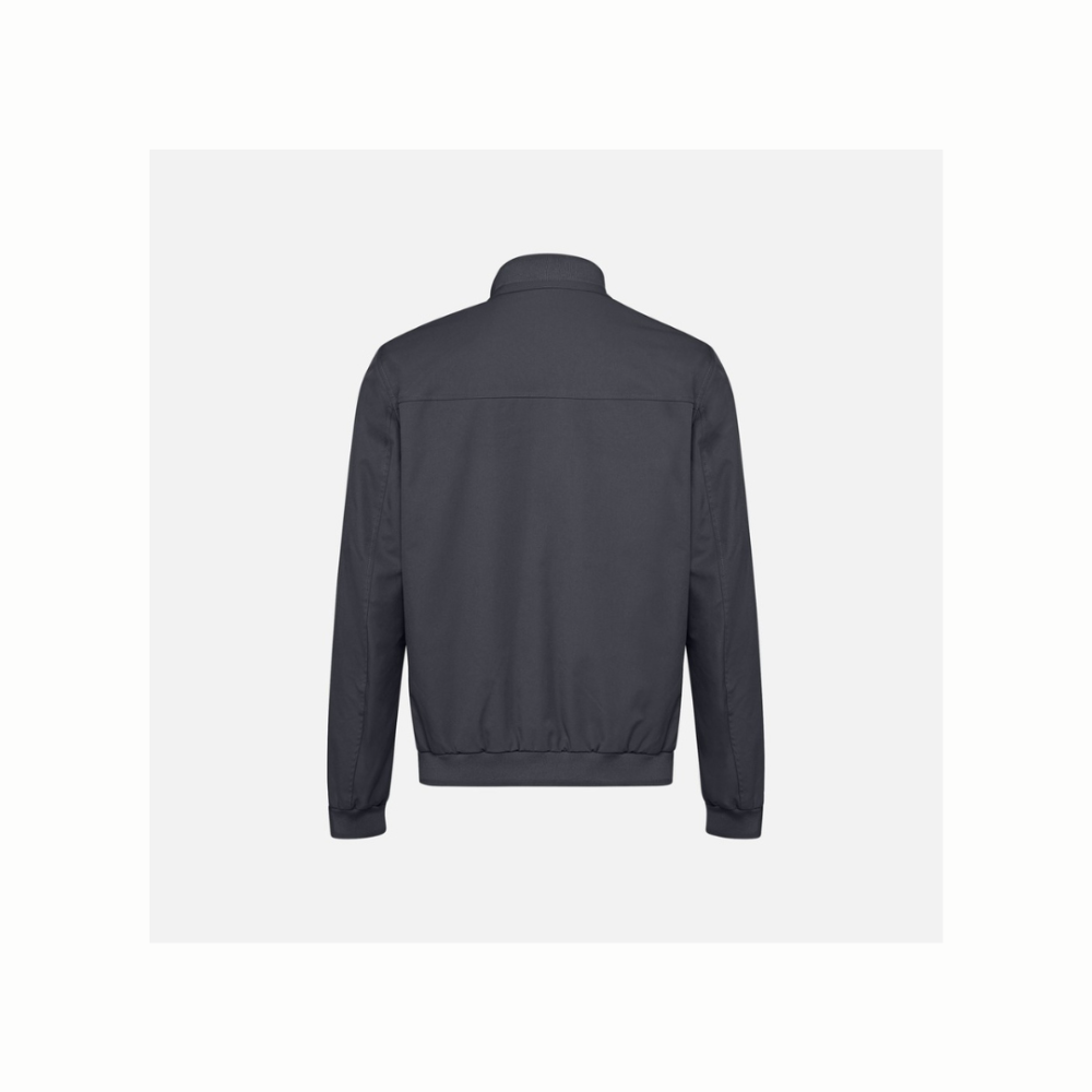 GEOX M JACOPO  BOMBER JACKET M6520T/T3336/F1624 Μπουφάν Σκούρο Μπλε S/S