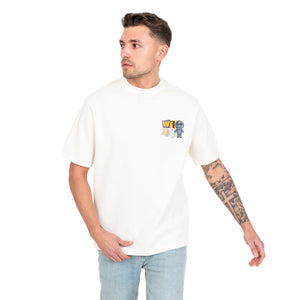 WRONG FRIENDS SOCIAL CLUB  WF1229/2 T-shirt Μπεζ S/S