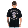WRONG FRIENDS TULSA  WF1230 T-shirt Μαύρο S/S